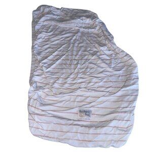 Newborn Nest Bassinet Sheet Pink White Stripe Soft Bamboo Blend